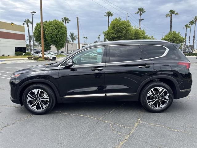 used 2020 Hyundai Santa Fe car, priced at $21,367