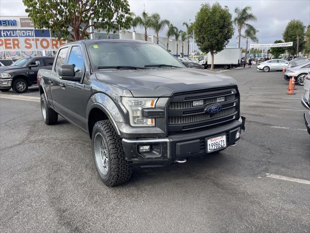 used 2016 Ford F-150 car, priced at $24,500