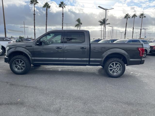 used 2016 Ford F-150 car, priced at $24,500