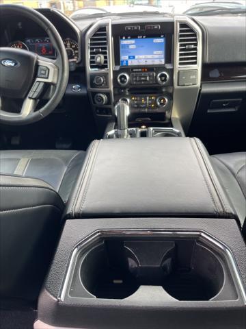 used 2016 Ford F-150 car, priced at $24,500