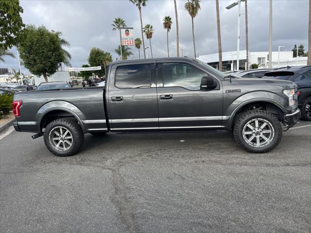 used 2016 Ford F-150 car, priced at $24,500