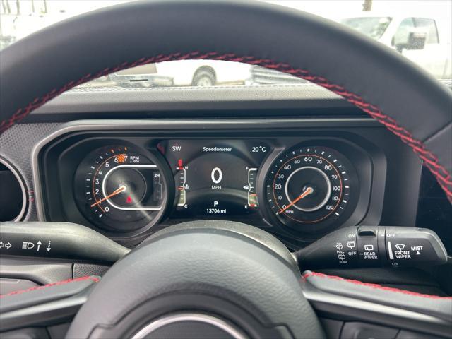 used 2025 Jeep Wrangler car, priced at $56,660