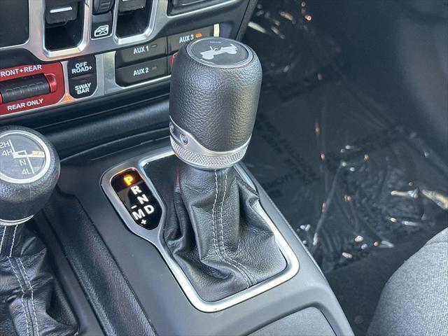 used 2025 Jeep Wrangler car, priced at $52,785