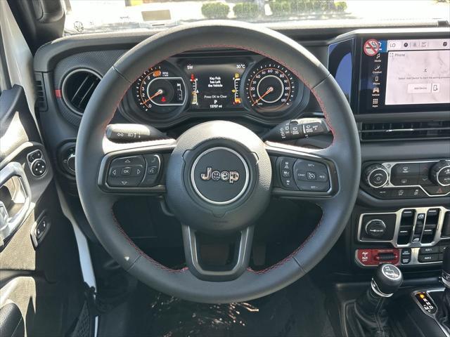 used 2025 Jeep Wrangler car, priced at $52,785