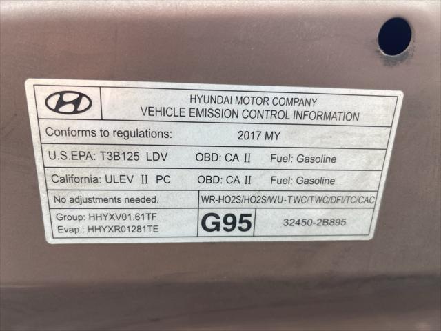 used 2017 Hyundai Tucson car, priced at $14,635
