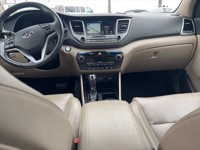 used 2017 Hyundai Tucson car, priced at $14,635