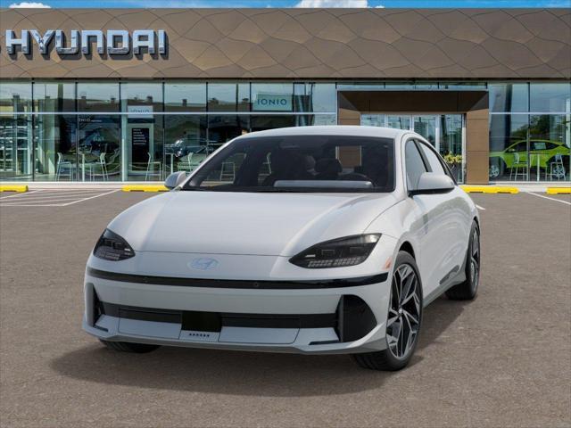 new 2025 Hyundai IONIQ 6 car, priced at $37,835