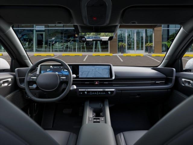 new 2025 Hyundai IONIQ 6 car, priced at $37,835