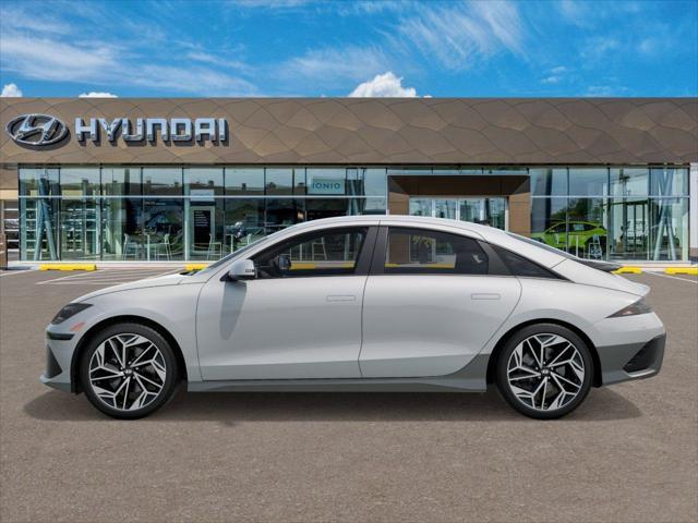 new 2025 Hyundai IONIQ 6 car, priced at $37,835