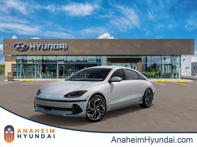 new 2025 Hyundai IONIQ 6 car, priced at $37,835