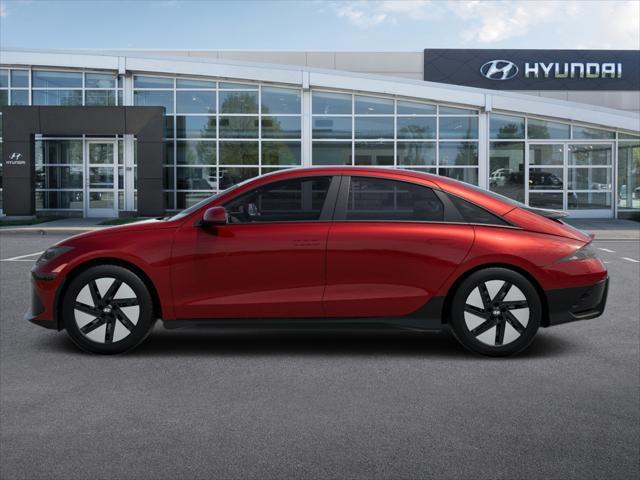 new 2025 Hyundai IONIQ 6 car, priced at $31,355