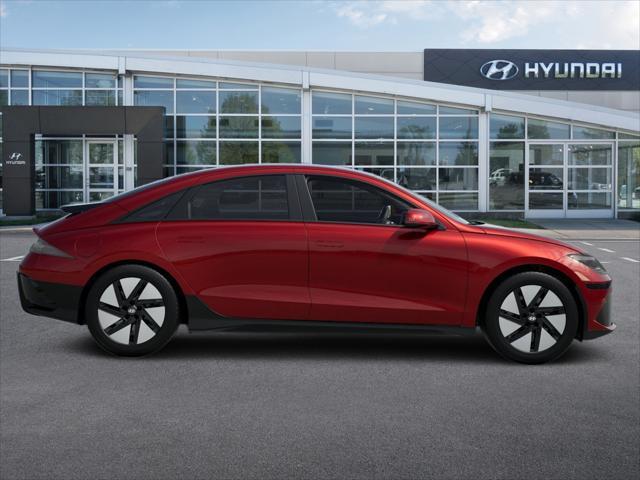 new 2025 Hyundai IONIQ 6 car, priced at $31,355