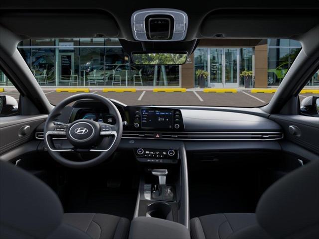 new 2025 Hyundai ELANTRA HEV car, priced at $23,570