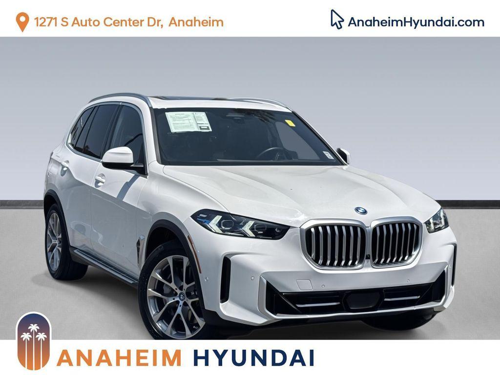 used 2024 BMW X5 PHEV car, priced at $49,500