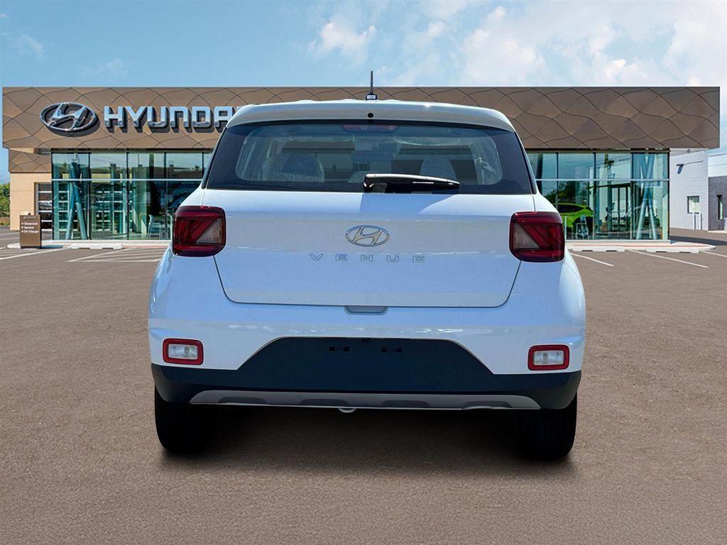 new 2025 Hyundai Venue car, priced at $20,985