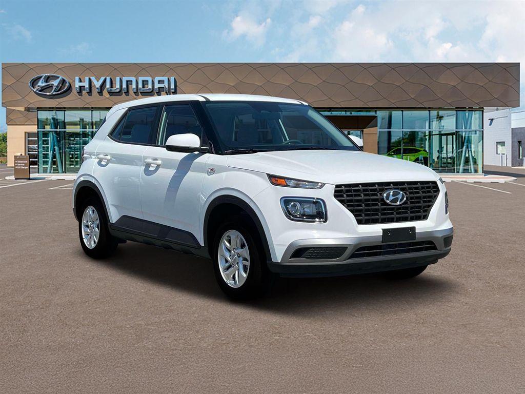 new 2025 Hyundai Venue car, priced at $20,985