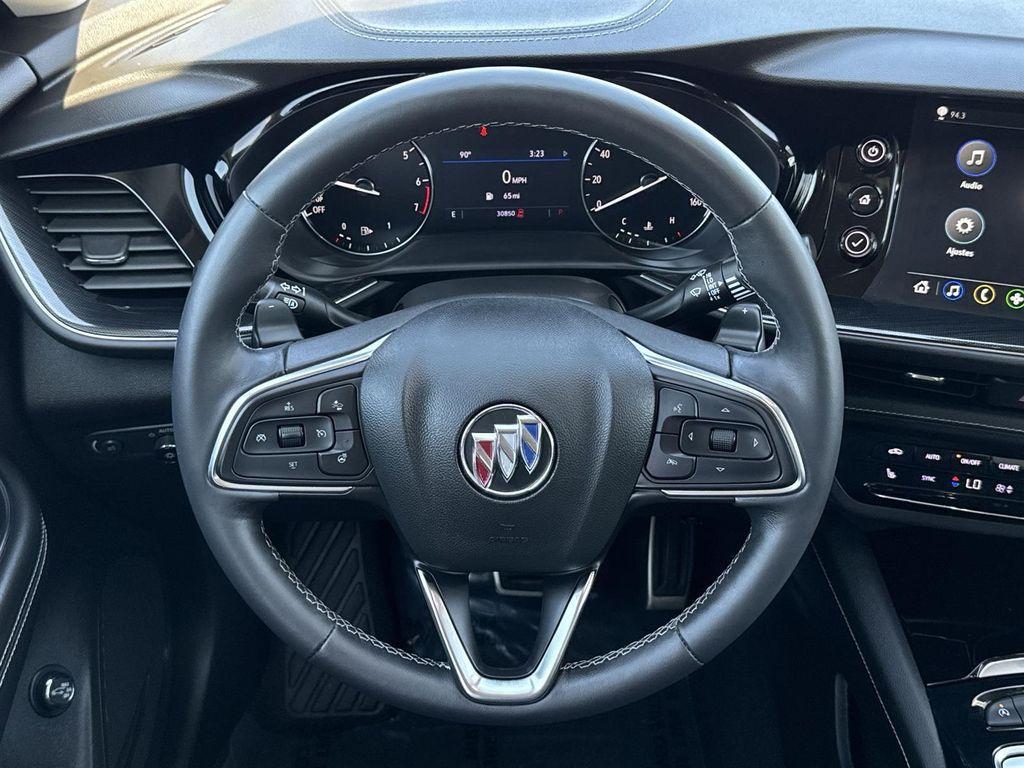 used 2022 Buick Envision car, priced at $21,256