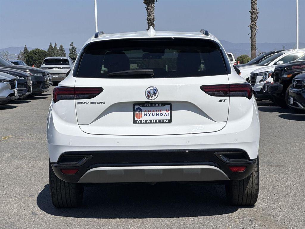 used 2022 Buick Envision car, priced at $21,256