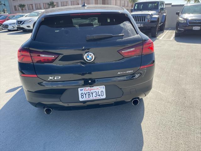 used 2022 BMW X2 car, priced at $21,995