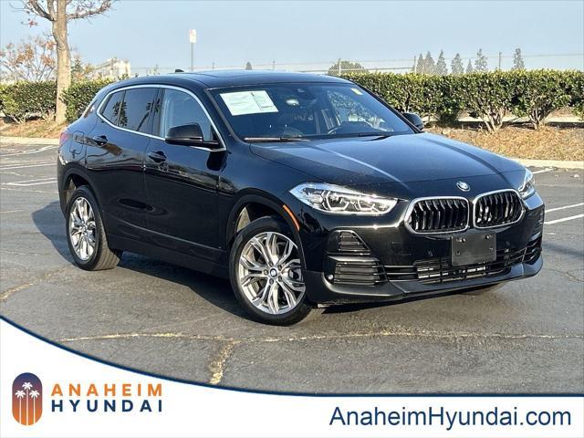 used 2022 BMW X2 car, priced at $21,472