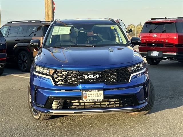 used 2022 Kia Sorento car, priced at $25,000