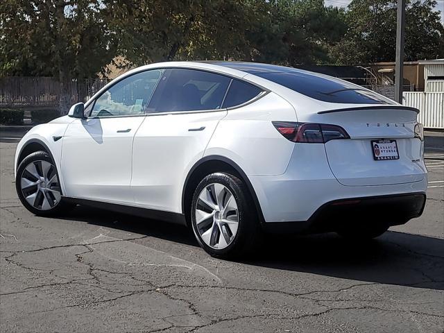 used 2023 Tesla Model Y car, priced at $36,995