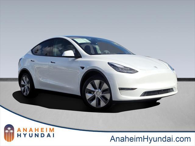 used 2023 Tesla Model Y car, priced at $36,995