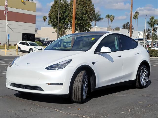 used 2023 Tesla Model Y car, priced at $36,995