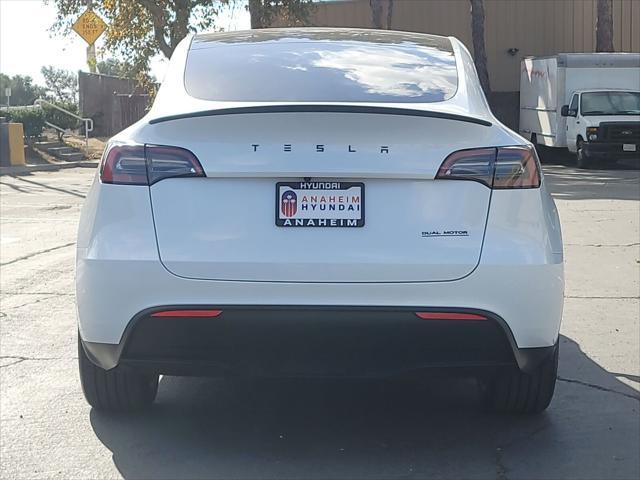 used 2023 Tesla Model Y car, priced at $36,995