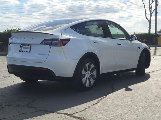 used 2023 Tesla Model Y car, priced at $36,995