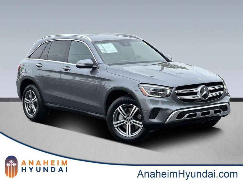 used 2022 Mercedes-Benz GLC 300 car, priced at $32,000