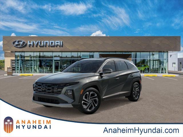 new 2025 Hyundai TUCSON Hybrid car, priced at $40,095