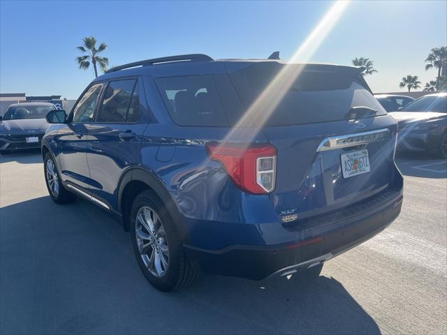 used 2022 Ford Explorer car, priced at $25,102