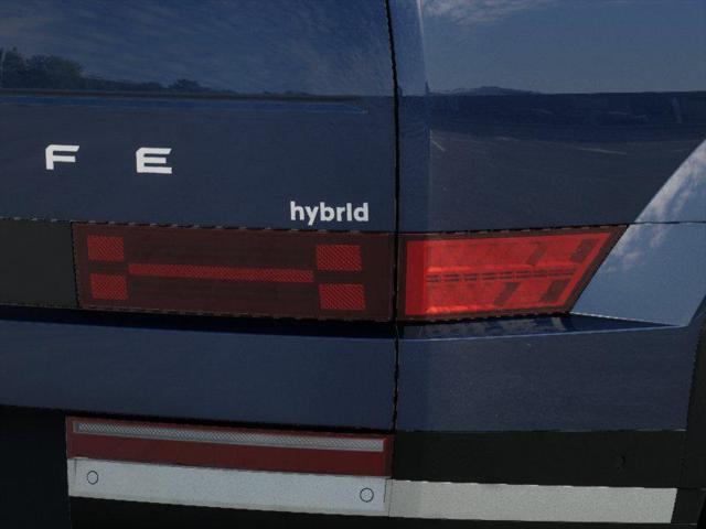 new 2025 Hyundai Santa Fe car, priced at $42,884