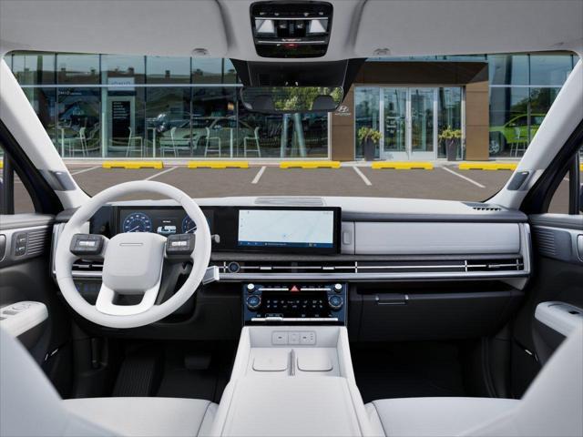 new 2025 Hyundai Santa Fe car, priced at $42,884