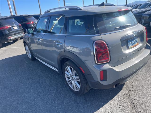 used 2022 MINI Countryman car, priced at $19,246