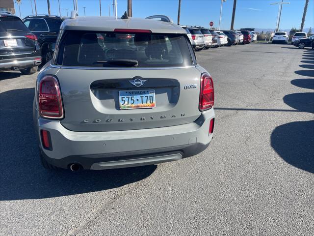 used 2022 MINI Countryman car, priced at $19,246