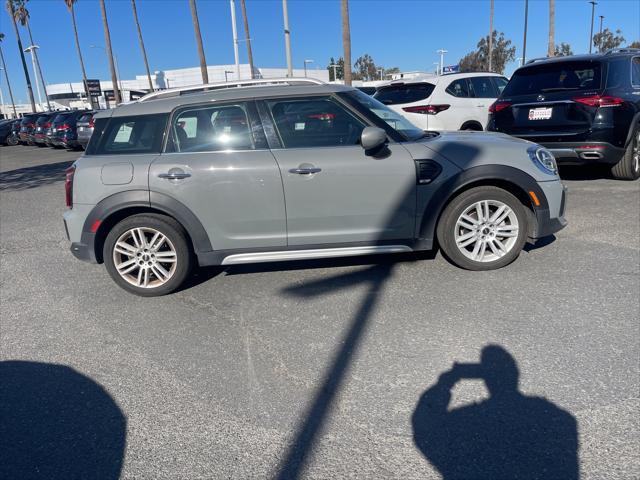 used 2022 MINI Countryman car, priced at $19,246