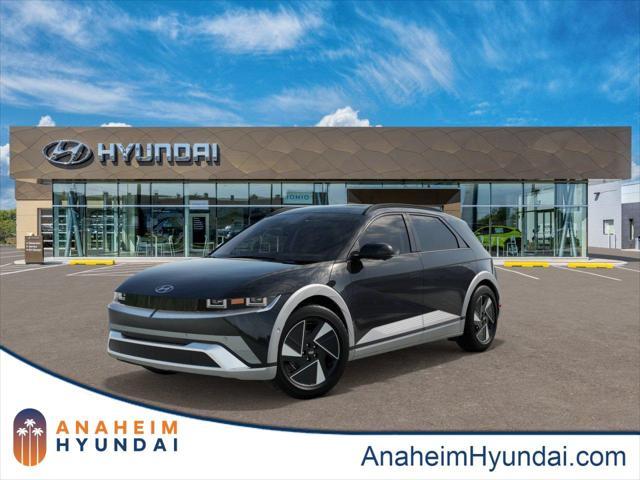 new 2025 Hyundai IONIQ 5 car, priced at $46,270