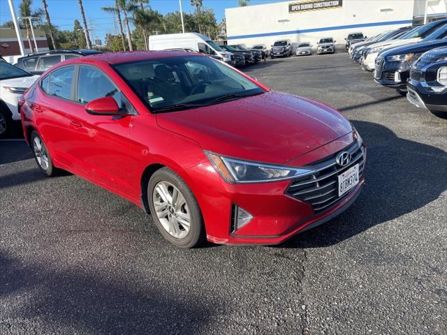 used 2020 Hyundai Elantra car, priced at $12,898