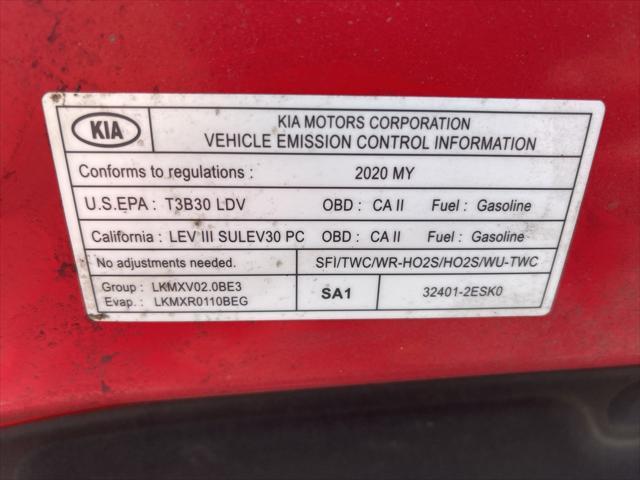 used 2020 Kia Soul car, priced at $15,120