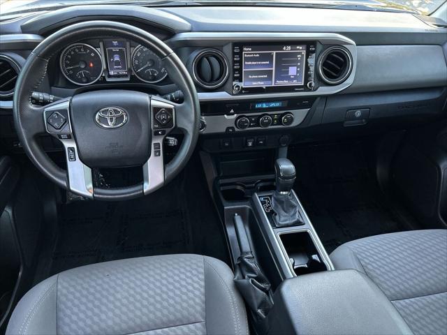 used 2023 Toyota Tacoma car, priced at $31,900