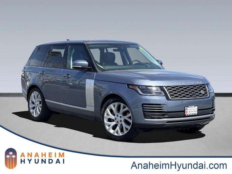 used 2021 Land Rover Range Rover car, priced at $50,900