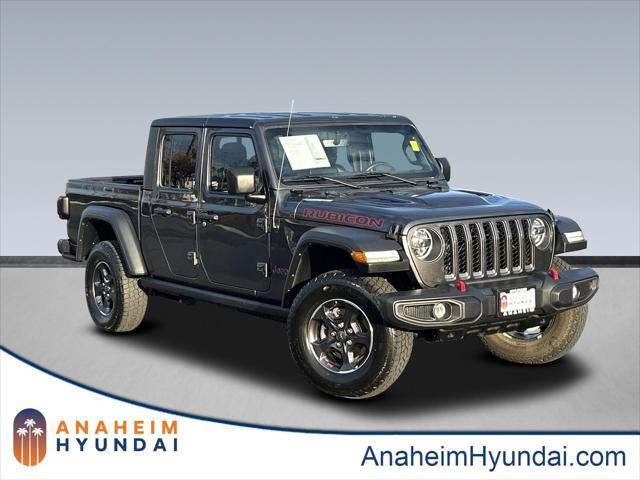 used 2022 Jeep Gladiator car, priced at $35,486