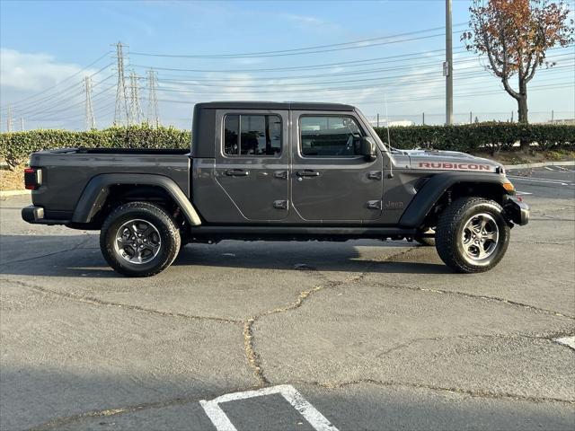 used 2022 Jeep Gladiator car, priced at $35,486