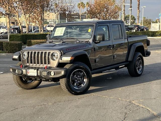 used 2022 Jeep Gladiator car, priced at $35,486