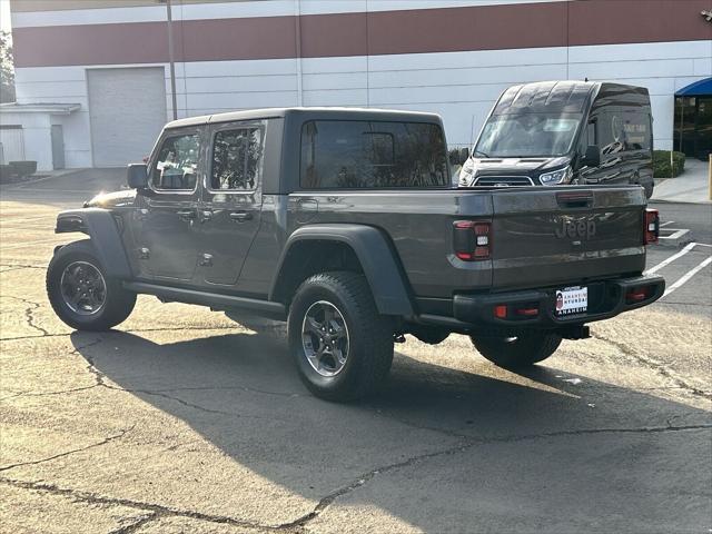 used 2022 Jeep Gladiator car, priced at $35,486