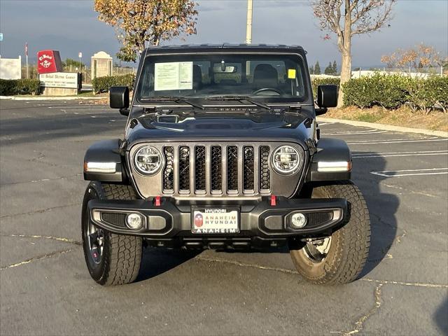 used 2022 Jeep Gladiator car, priced at $35,486