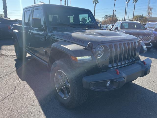 used 2022 Jeep Gladiator car, priced at $40,580