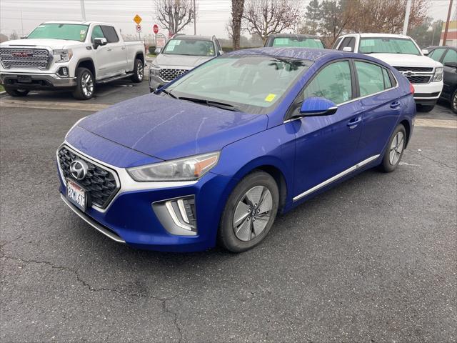 used 2022 Hyundai Ioniq Hybrid car, priced at $16,927